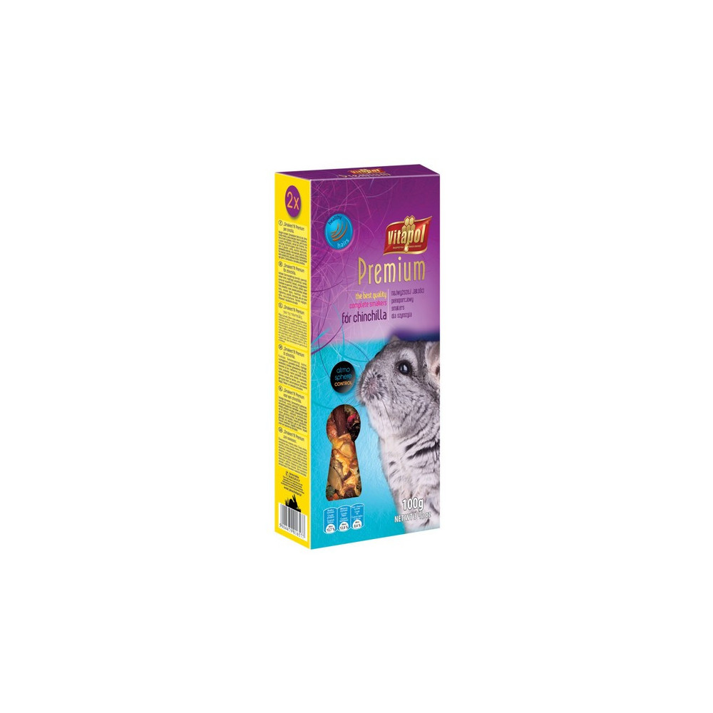 Vitapol Smakers Premium dla szynszyli 2szt [1657]