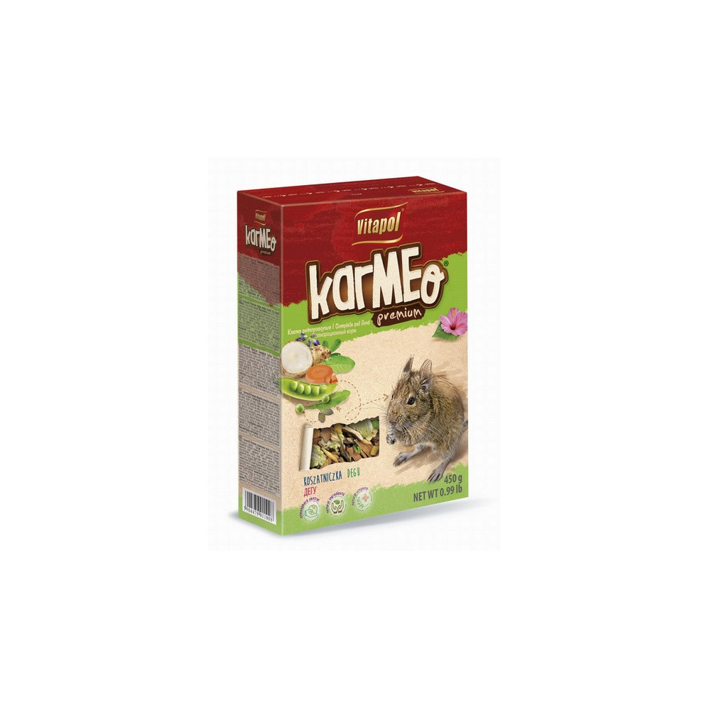 Vitapol Pokarm dla koszatniczki 450g [1700]