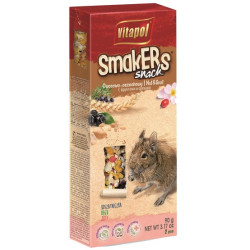 Vitapol Smakers dla koszatniczki - owocowo-orzechowy 2szt [1705]