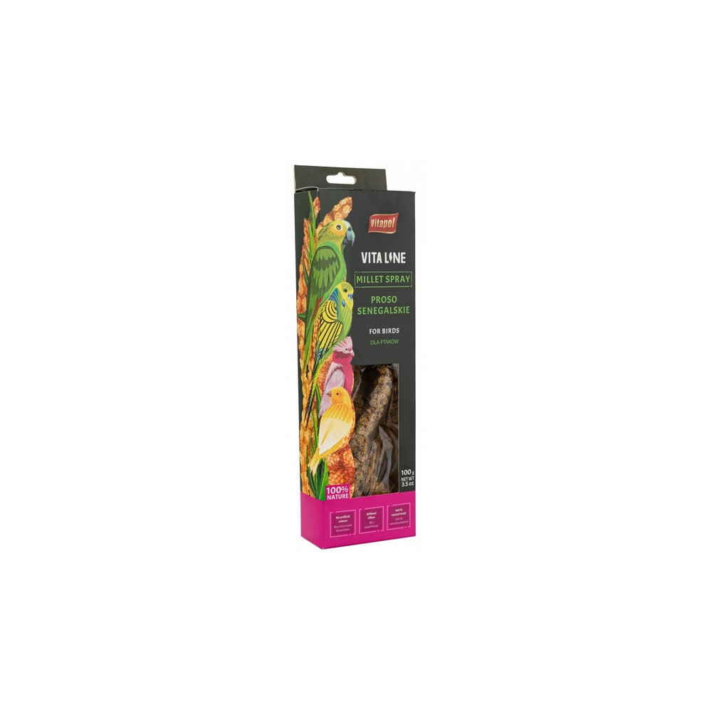 Vitapol Proso senegalskie 3 kłosy / opakowanie 100g [2000]