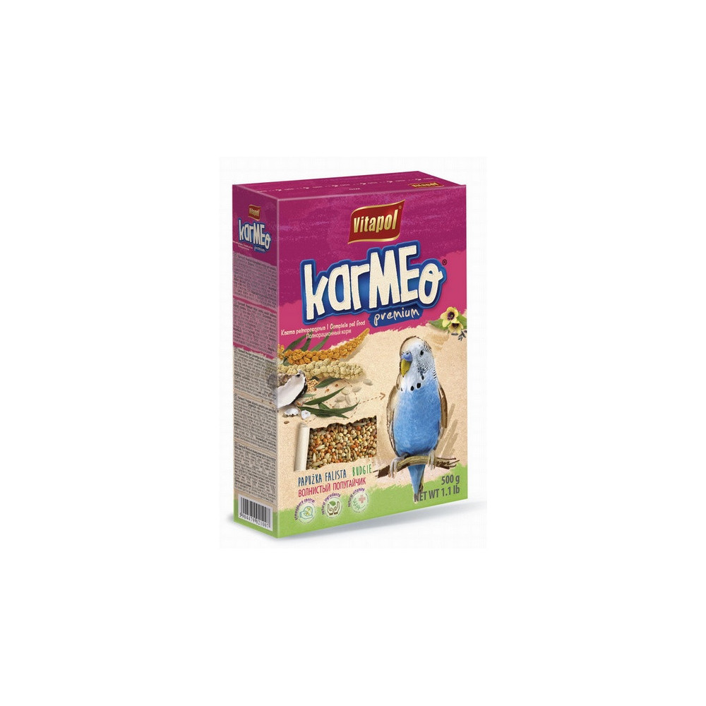 Vitapol Pokarm dla papugi falistej 500g [2100]