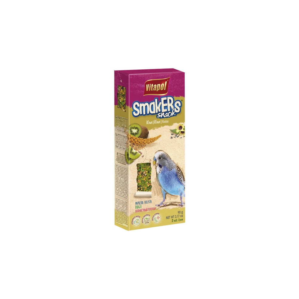 Vitapol Smakers dla papugi falistej - kiwi 2szt [2111]