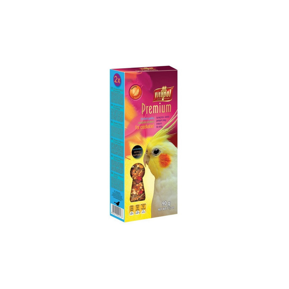 Vitapol Smakers Premium dla nimfy 2szt [2257]