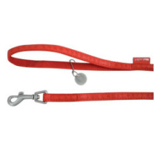 Zolux Smycz Mac Leather 25mm/1.2m Czerwona [522025RO]