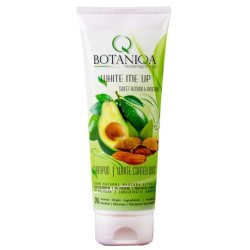Botaniqa White Me Up Sweet Almond & Avocado Szampon - połysk i blask 250ml
