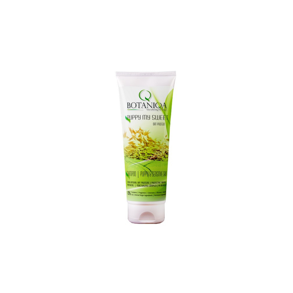Botaniqa Puppy My Sweet Oat Protein Szampon - szczenięta i psy wrażliwe 250ml