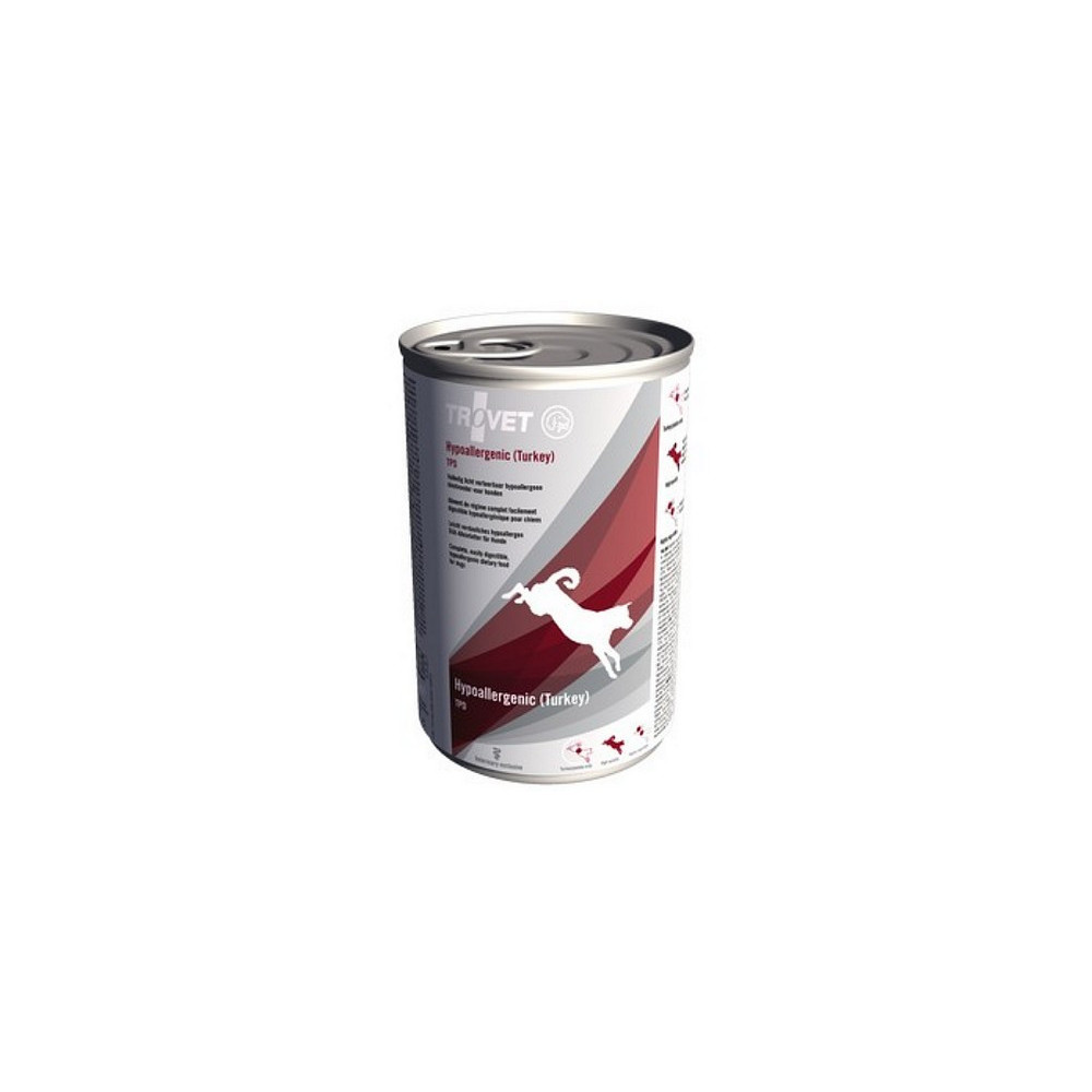 Trovet TPD Hypoallergenic Indyk dla psa puszka 400g