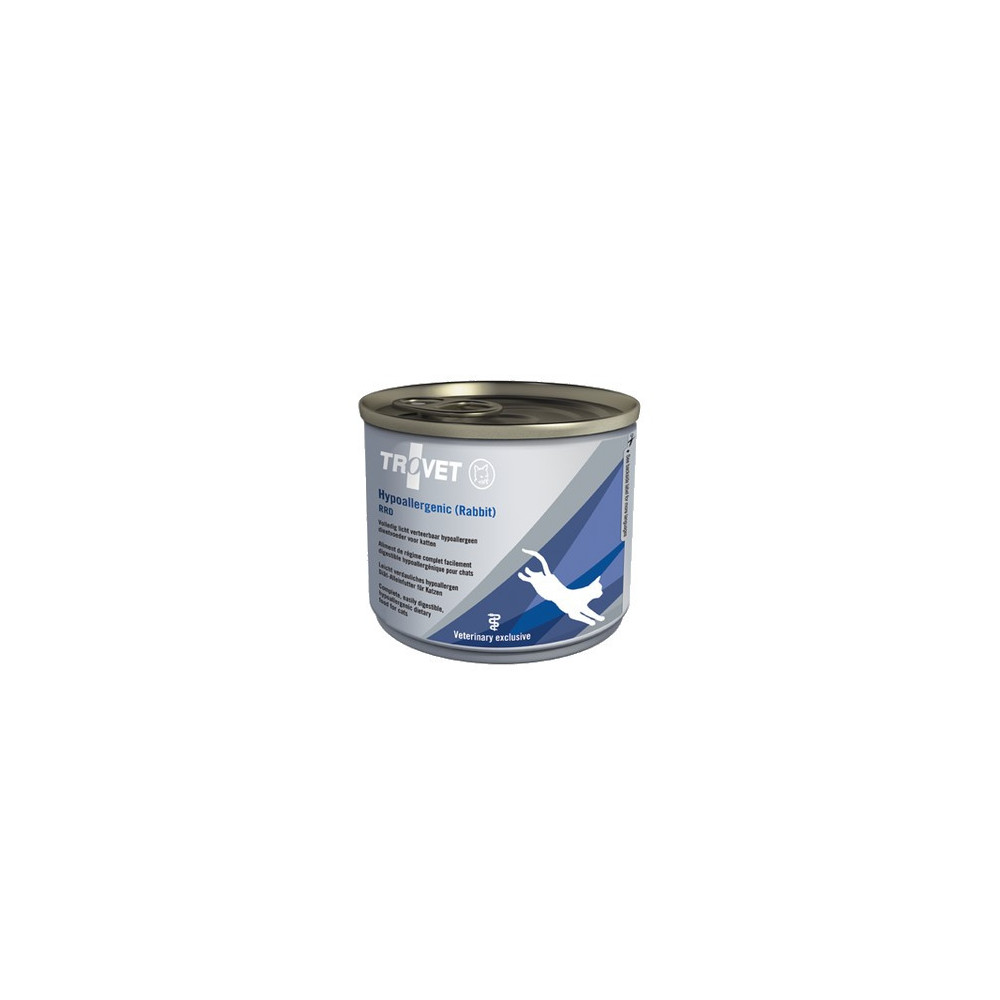 Trovet RRD Hypoallergenic Królik dla kota puszka 200g