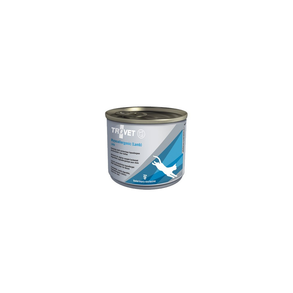 Trovet LRD Hypoallergenic Jagnięcina dla kota puszka 200g