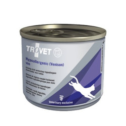 Trovet VRD Hypoallergenic Dziczyzna dla kota puszka 200g