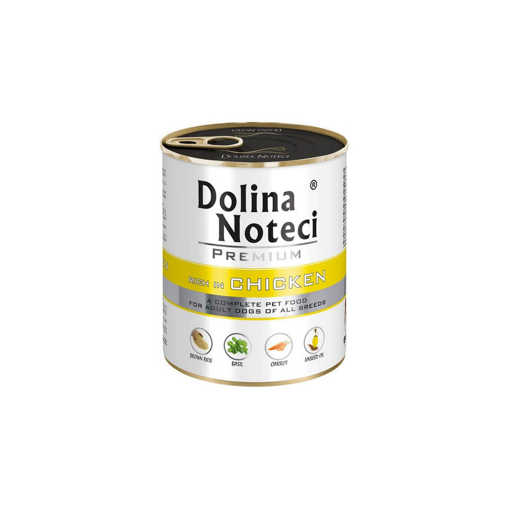 Dolina Noteci Premium Pies Kurczak puszka 800g
