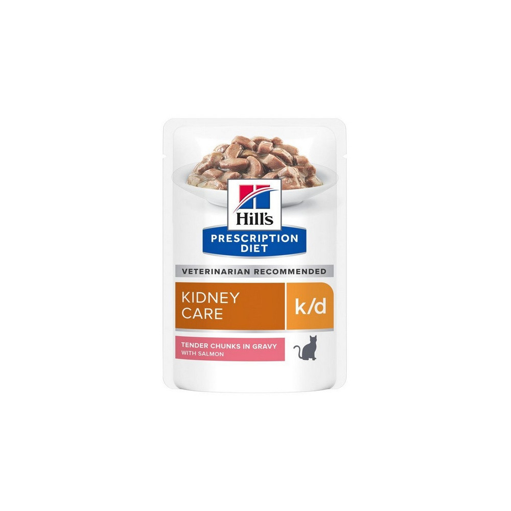 Hill's Prescription Diet k/d Feline Łosoś saszetka 85g