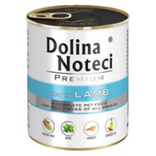 Dolina Noteci Premium Pies Jagnięcina puszka 800g