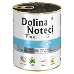 Dolina Noteci Premium Pies Jagnięcina puszka 800g