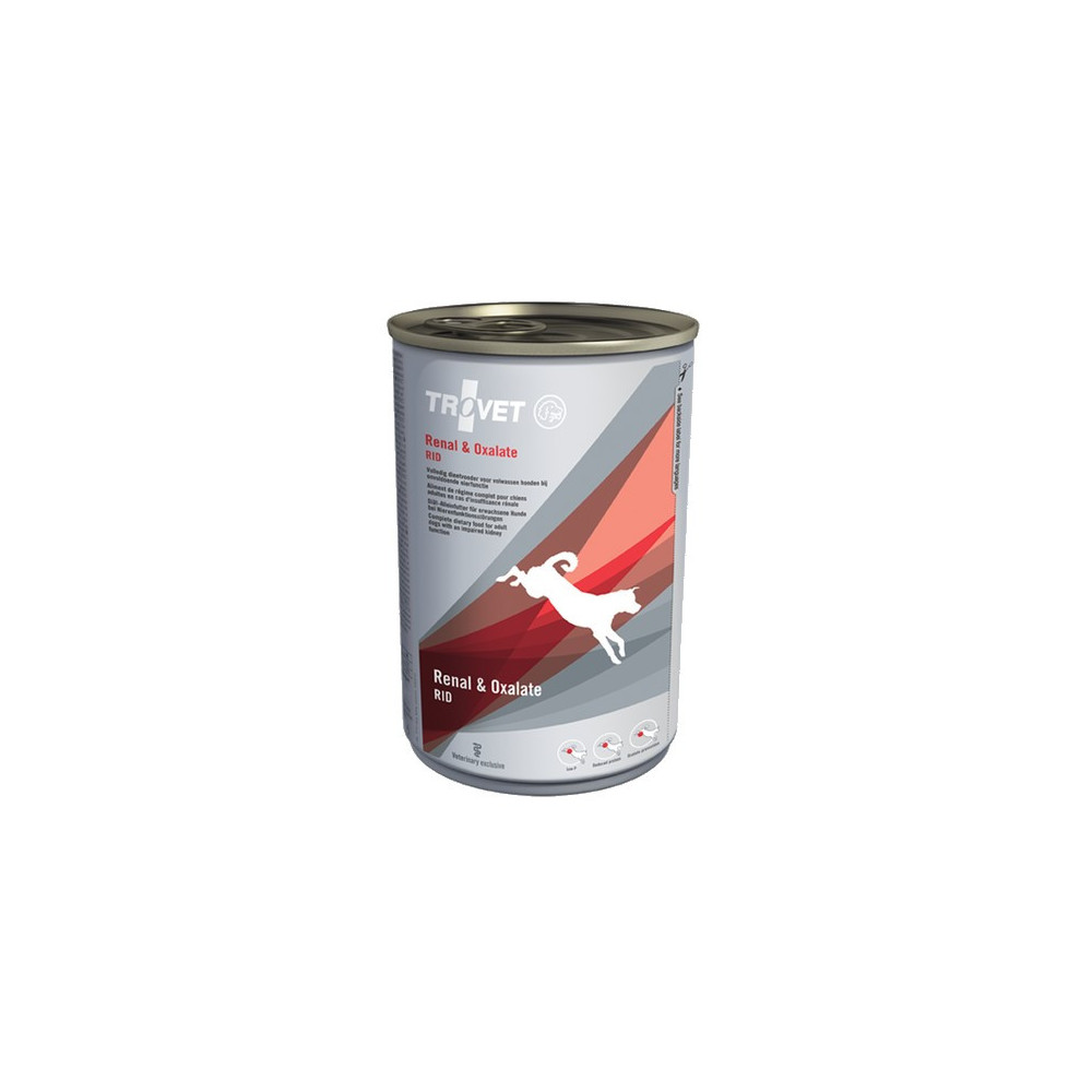 Trovet RID Renal & Oxalate dla psa puszka 400g
