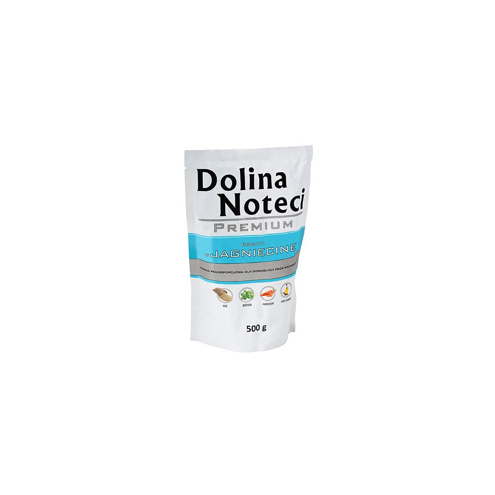 Dolina Noteci Premium Pies Jagnięcina saszetka 500g
