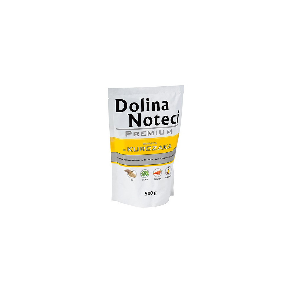 Dolina Noteci Premium Pies Kurczak saszetka 500g