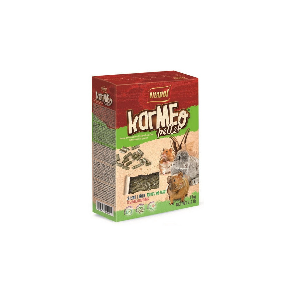 Vitapol Granulat dla gryzoni i królików 1kg [1002]