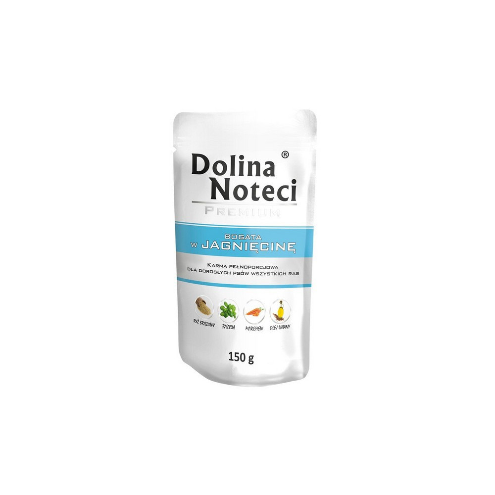 Dolina Noteci Premium Pies Jagnięcina saszetka 150g