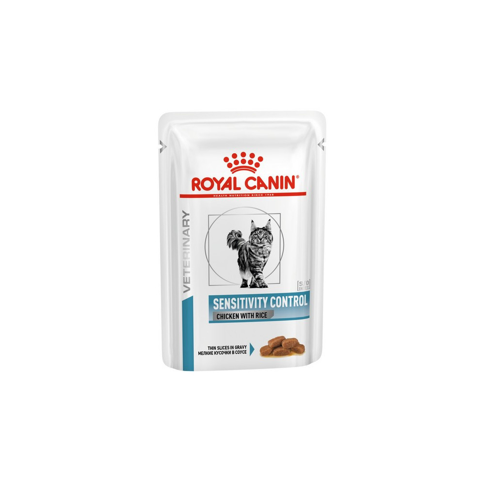 Royal Canin Veterinary Diet Feline Sensitivity Control saszetka 85g