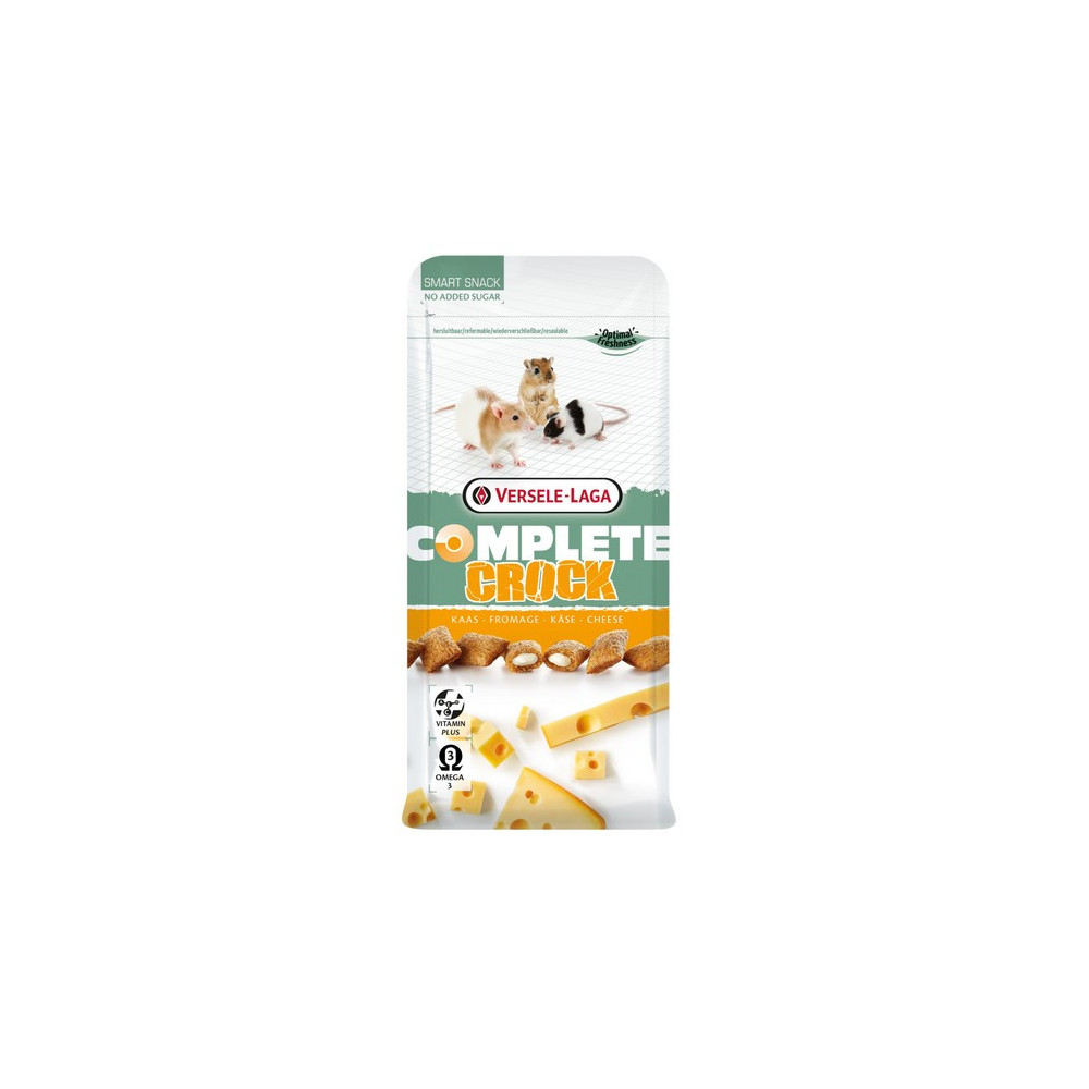 Versele-Laga Crock Complete Cheese przysmak serowy dla gryzoni 50g