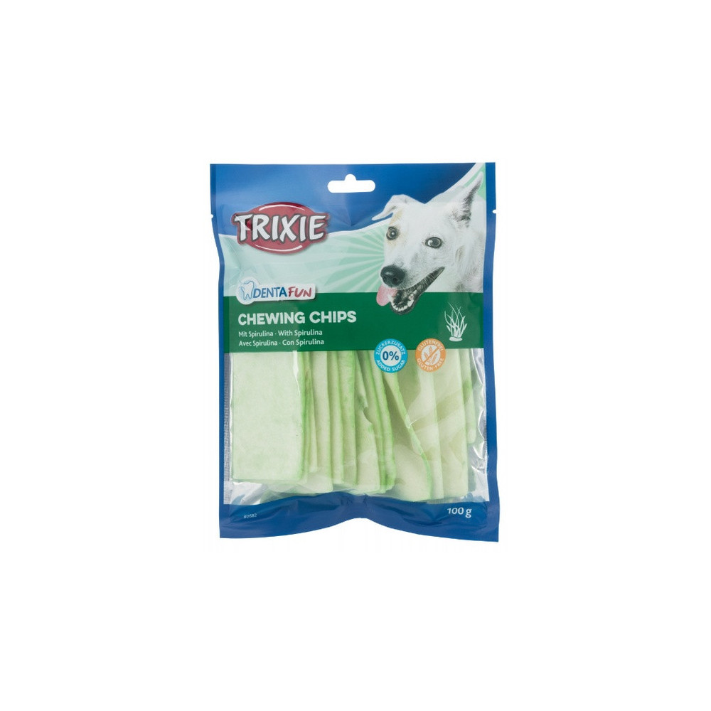 Trixie DentaFun Paski do żucia z algami 100g [2682]