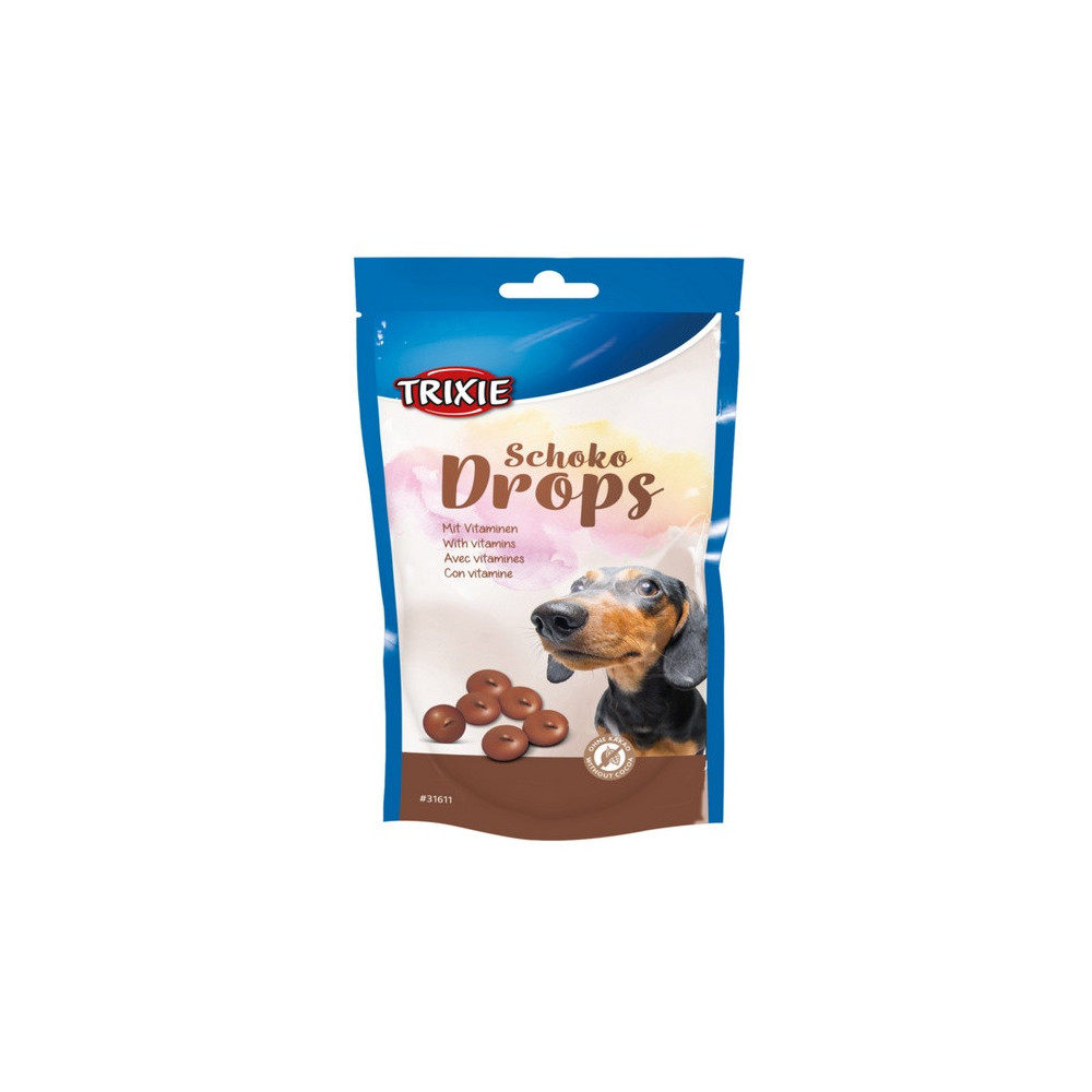 Trixie Dropsy czekoladowe saszetka 75g [31611]