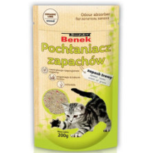Super Benek Pochłaniacz zapachów - zapach trawy 200g