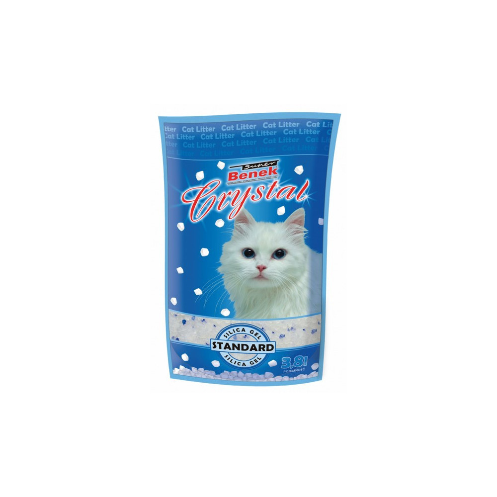 Super Benek Crystal Silikonowy 3,8L
