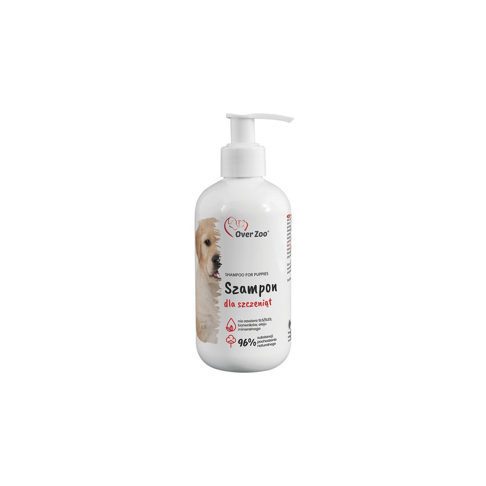 Over Zoo Szampon dla szczeniąt 250ml