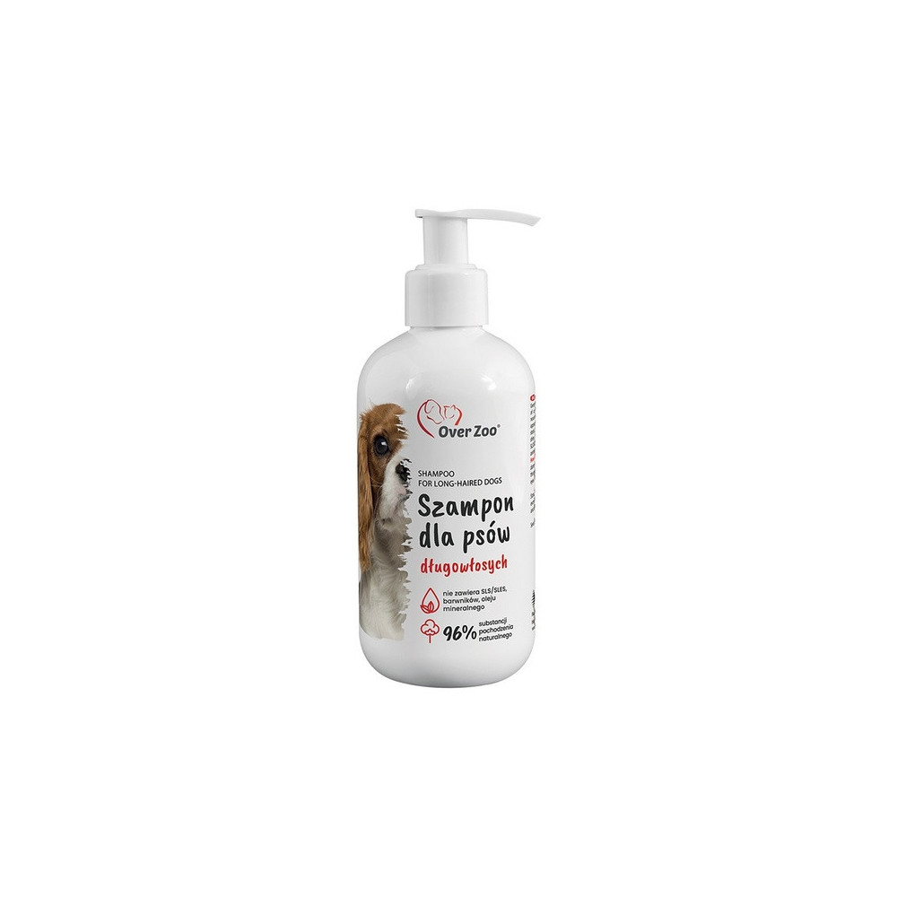 Over Zoo Szampon dla psów długowłosych 250ml