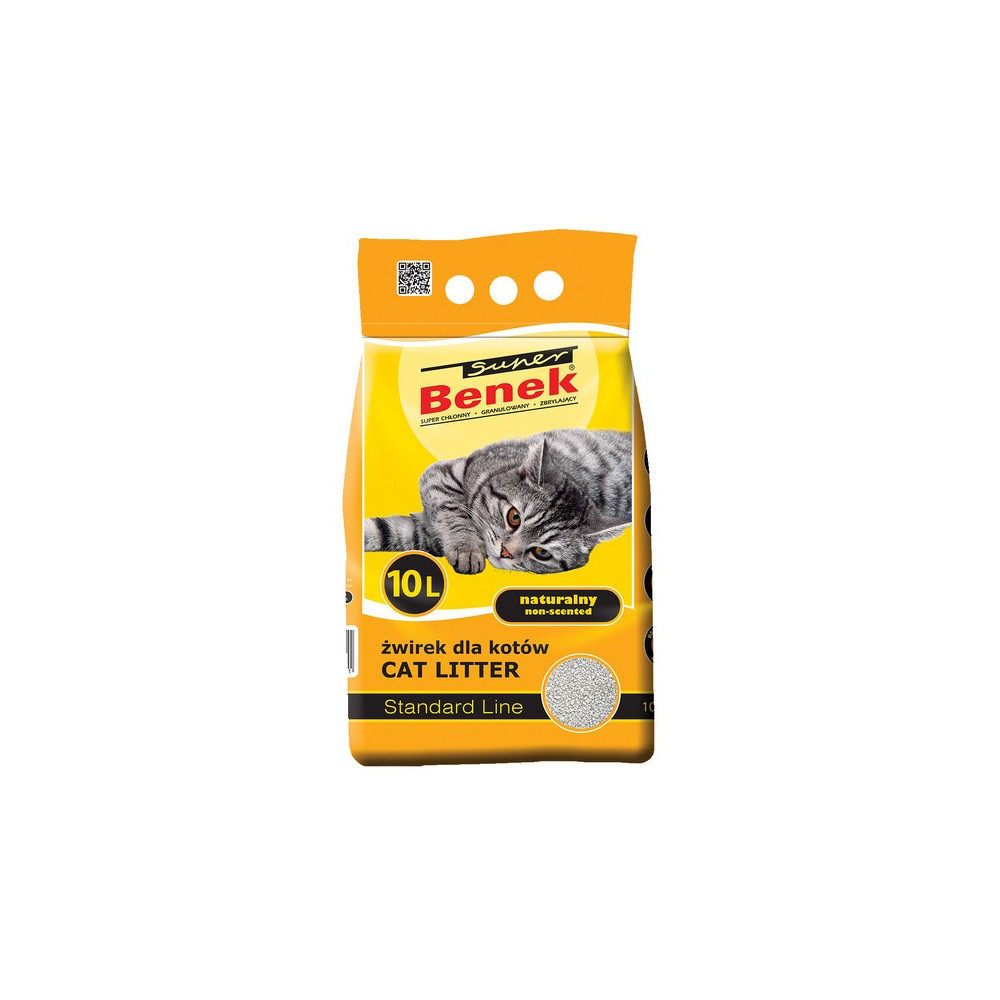 Super Benek Naturalny (żółty) 10L