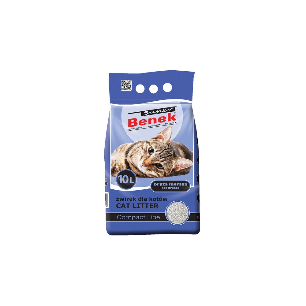 Super Benek Compact Zapachowy (granatowy) 10L