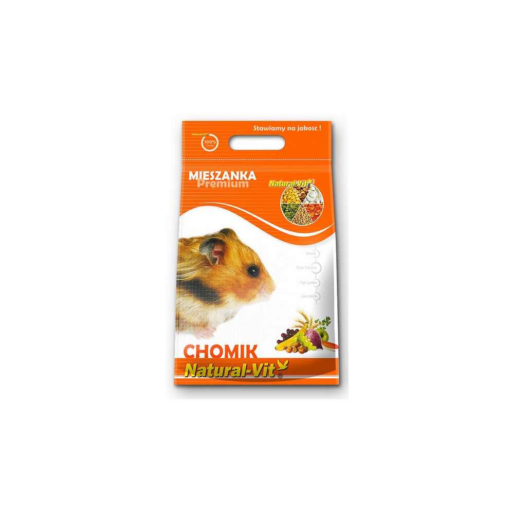 Natural-Vit Mieszanka dla chomików Premium 500g [838]