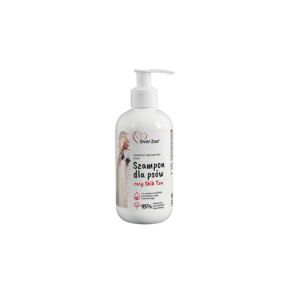 Over Zoo Szampon dla Shih Tzu 250ml
