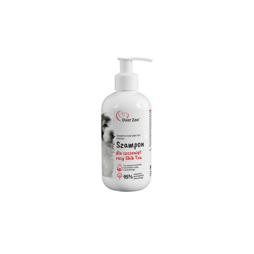Over Zoo Szampon dla szczeniąt Shih Tzu 250ml