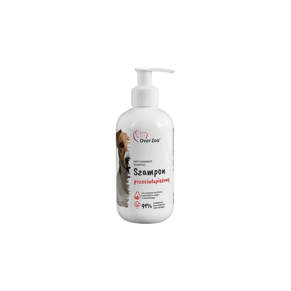 Over Zoo Szampon leczniczy przeciwłupieżowy 250ml