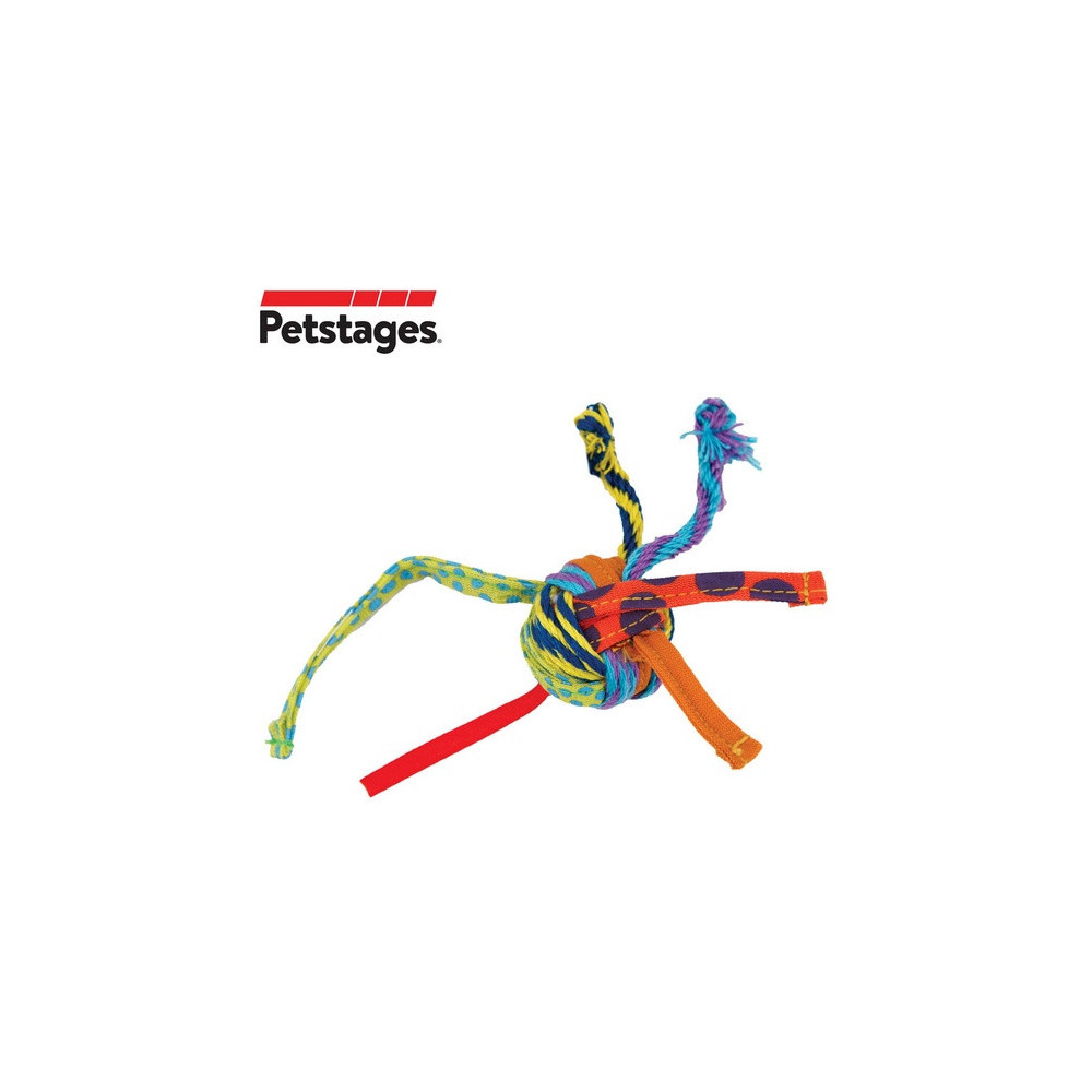 Petstages Piłka szmacianka dla kota PS310