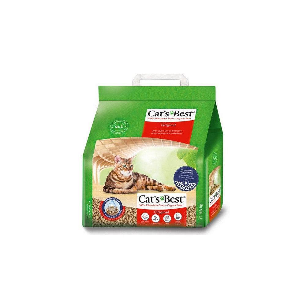 Cat's Best Original 10L / 4,3kg