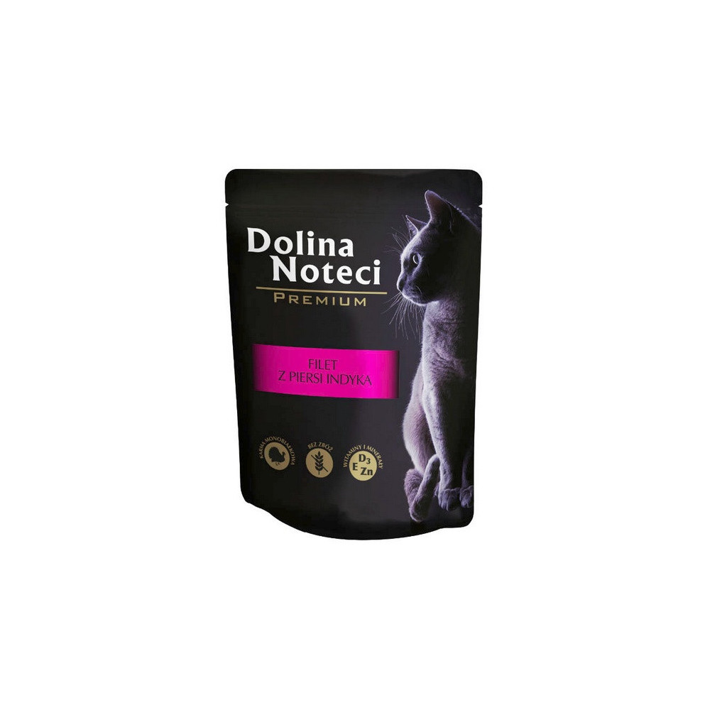 Dolina Noteci Premium Kot Filet z piersi indyka saszetka 85g