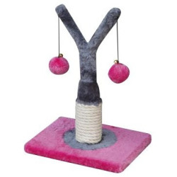 Yarro Drapak Mini Drzewko różowo-szary 18x18x32cm [Y1140]