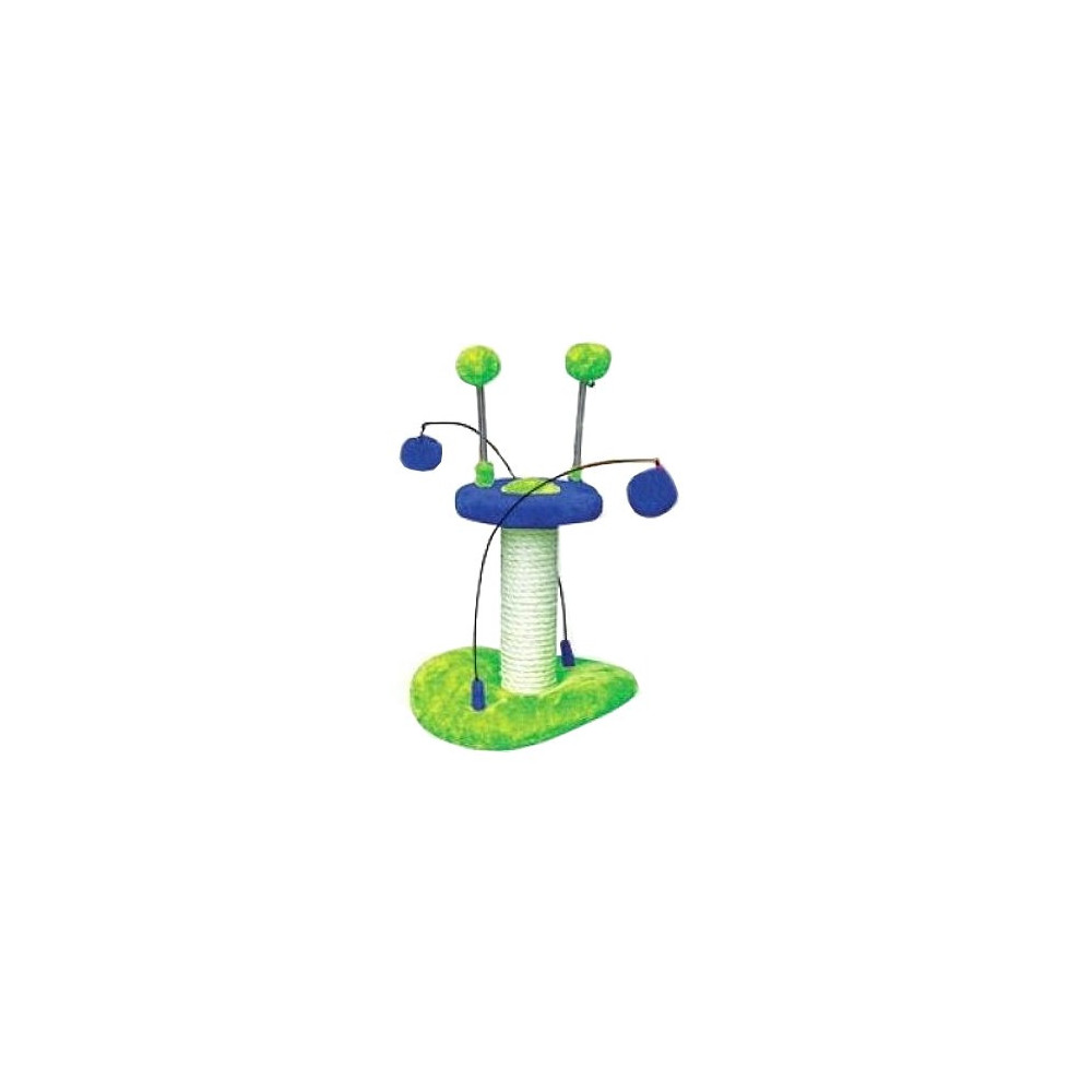 Yarro Drapak Mini UFO zielono-niebieski 23x24x25cm [Y1154]