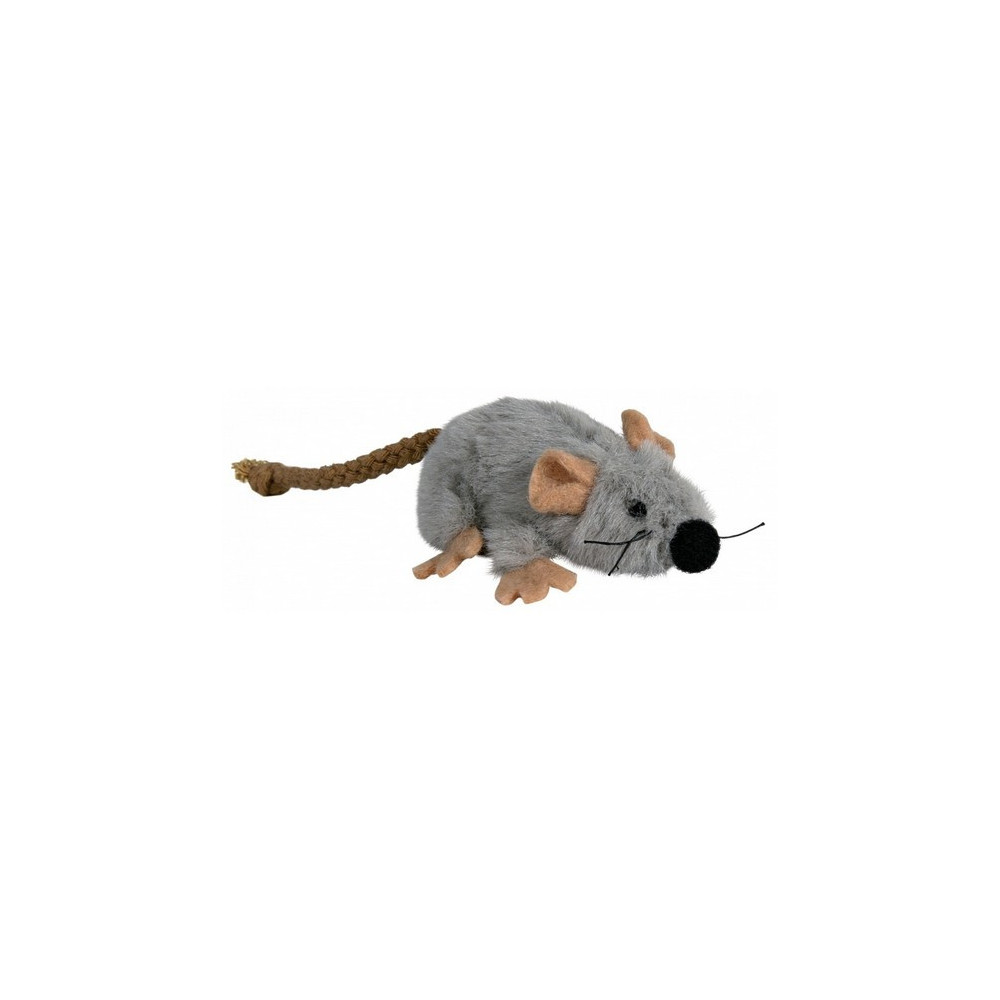 Trixie Mysz pluszowa z kocimiętką 7cm [45735]