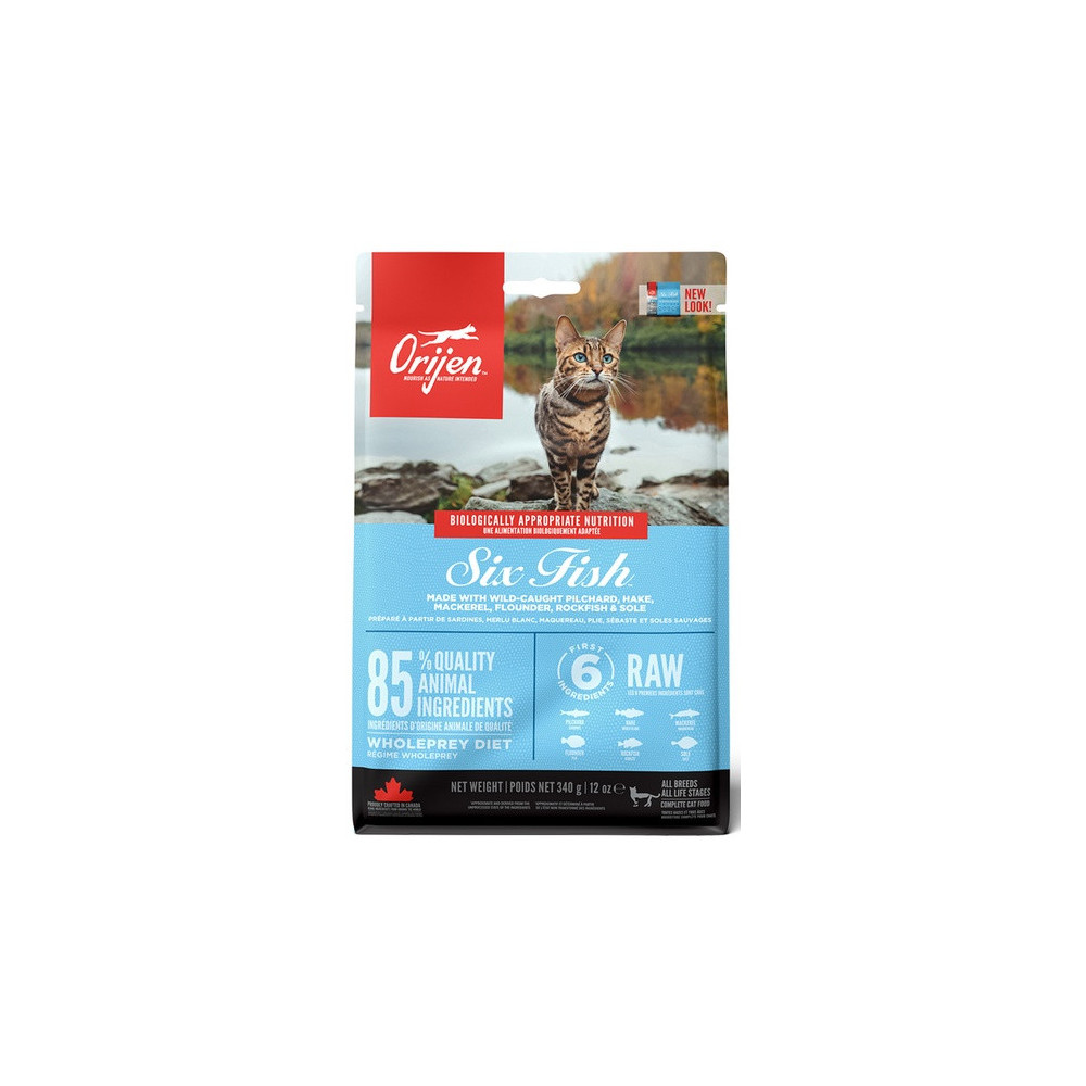 Orijen Cat 6 Fish 340g