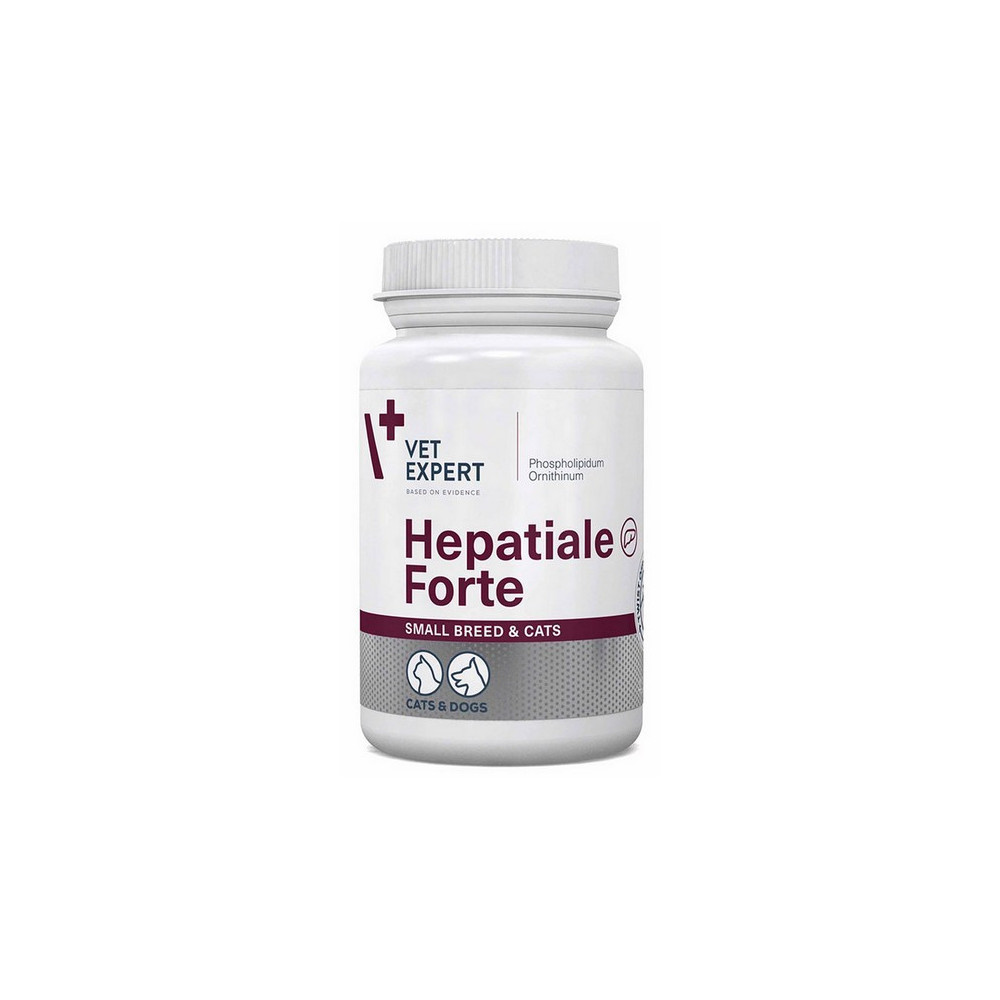 Hepatiale Forte małe psy i kot  40 kapsułek