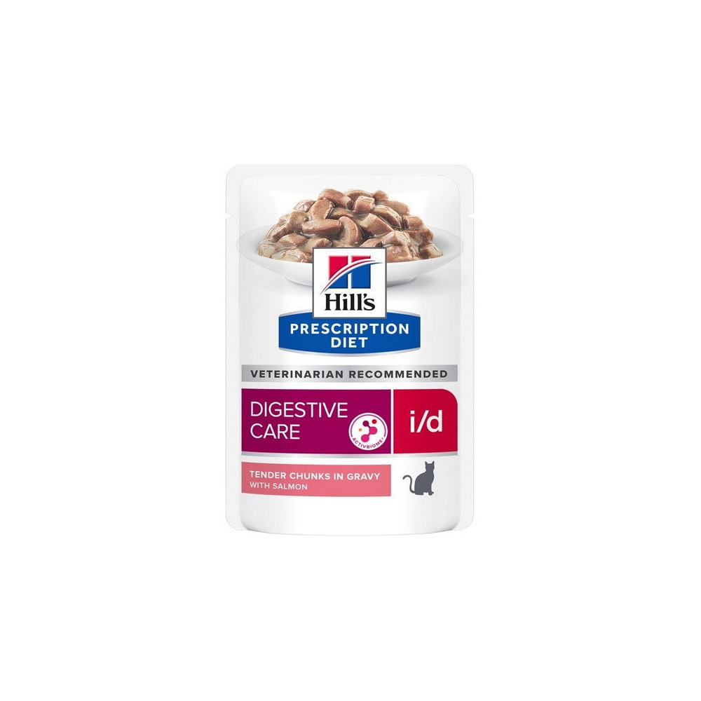Hill's Prescription Diet i/d Feline Łosoś saszetka 85g