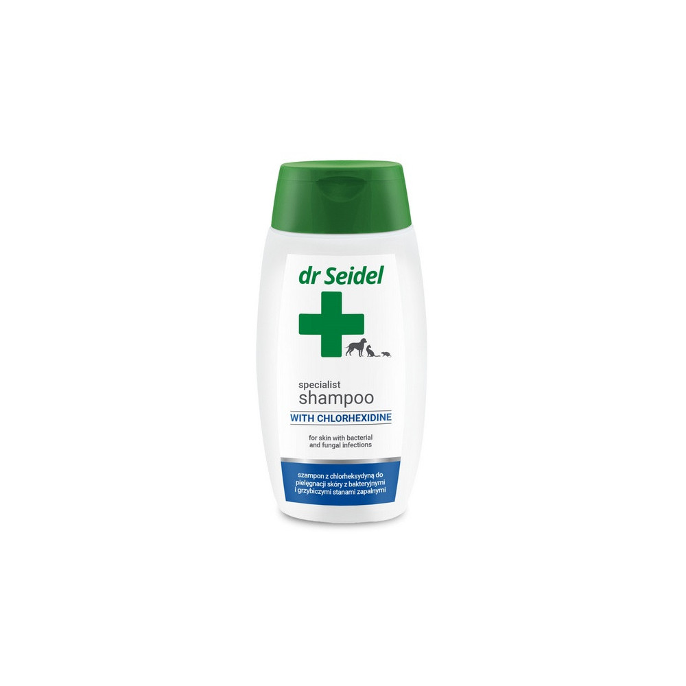 Dr Seidel Szampon z chlorheksydyną 220ml