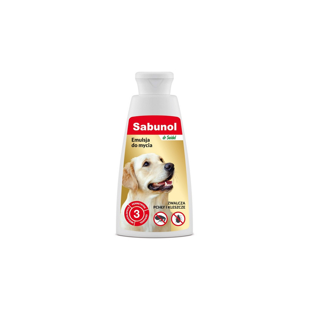 Sabunol Emulsja przeciw pchłom dla psa 150ml