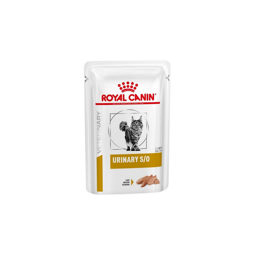 Royal Canin Veterinary Diet Feline Urinary S/O in loaf saszetka 85g
