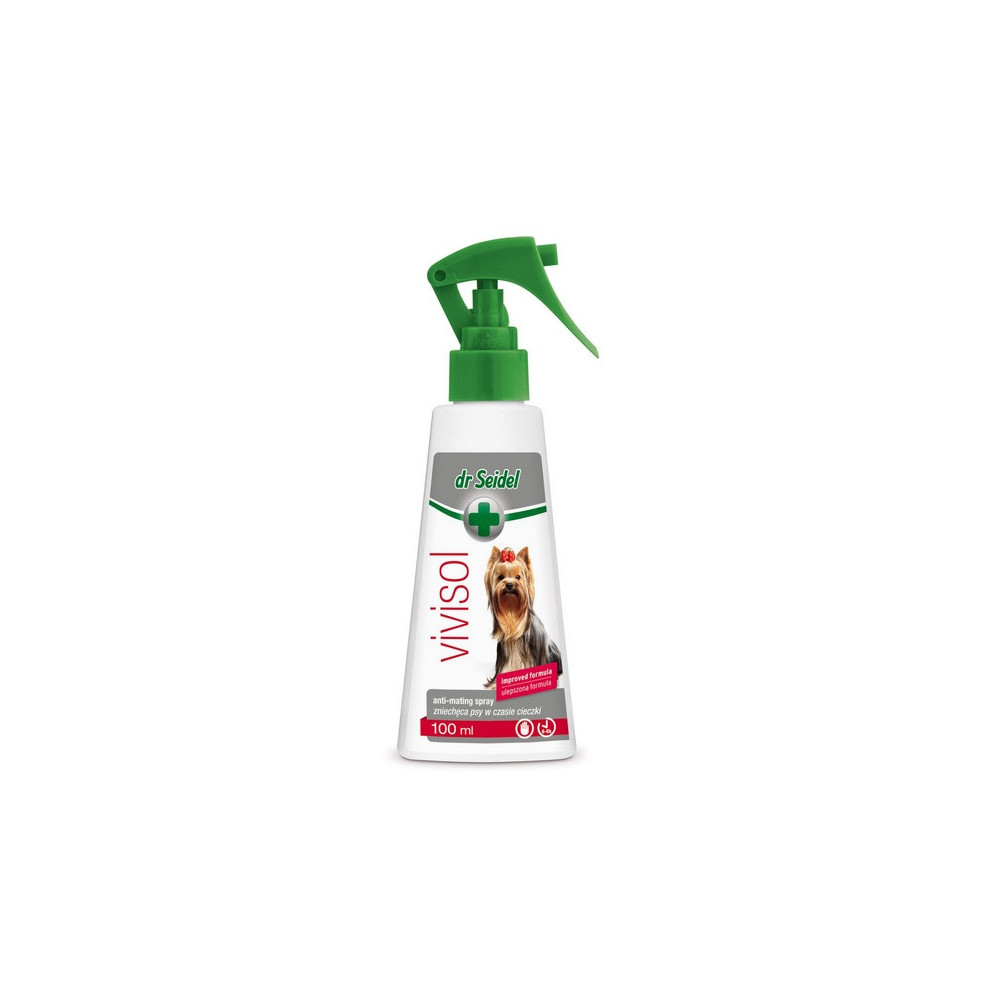 Dr Seidel Vivisol - dla suk w okresie cieczki 100ml